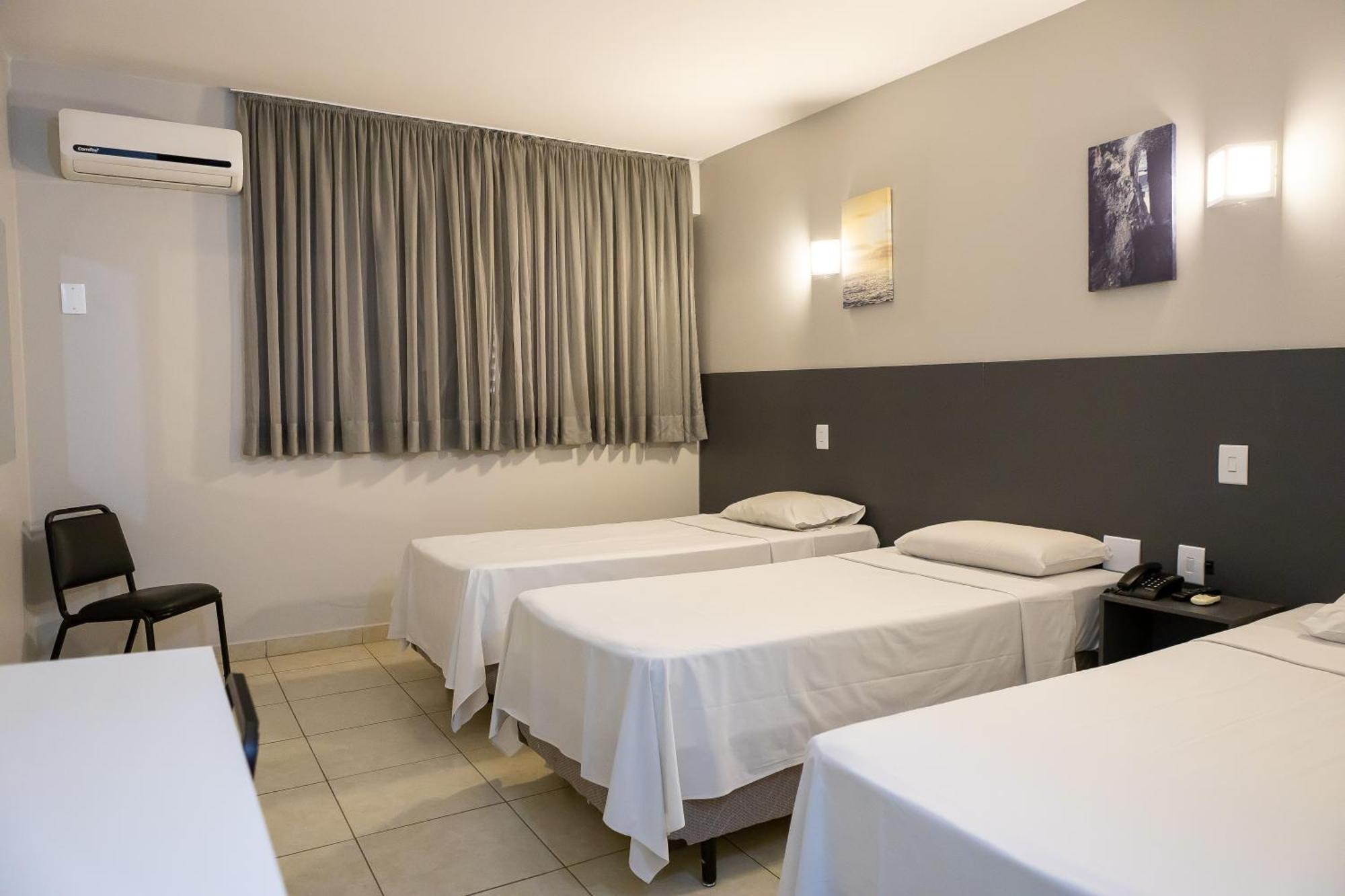 Allegro Hotel Goiânia Exteriör bild