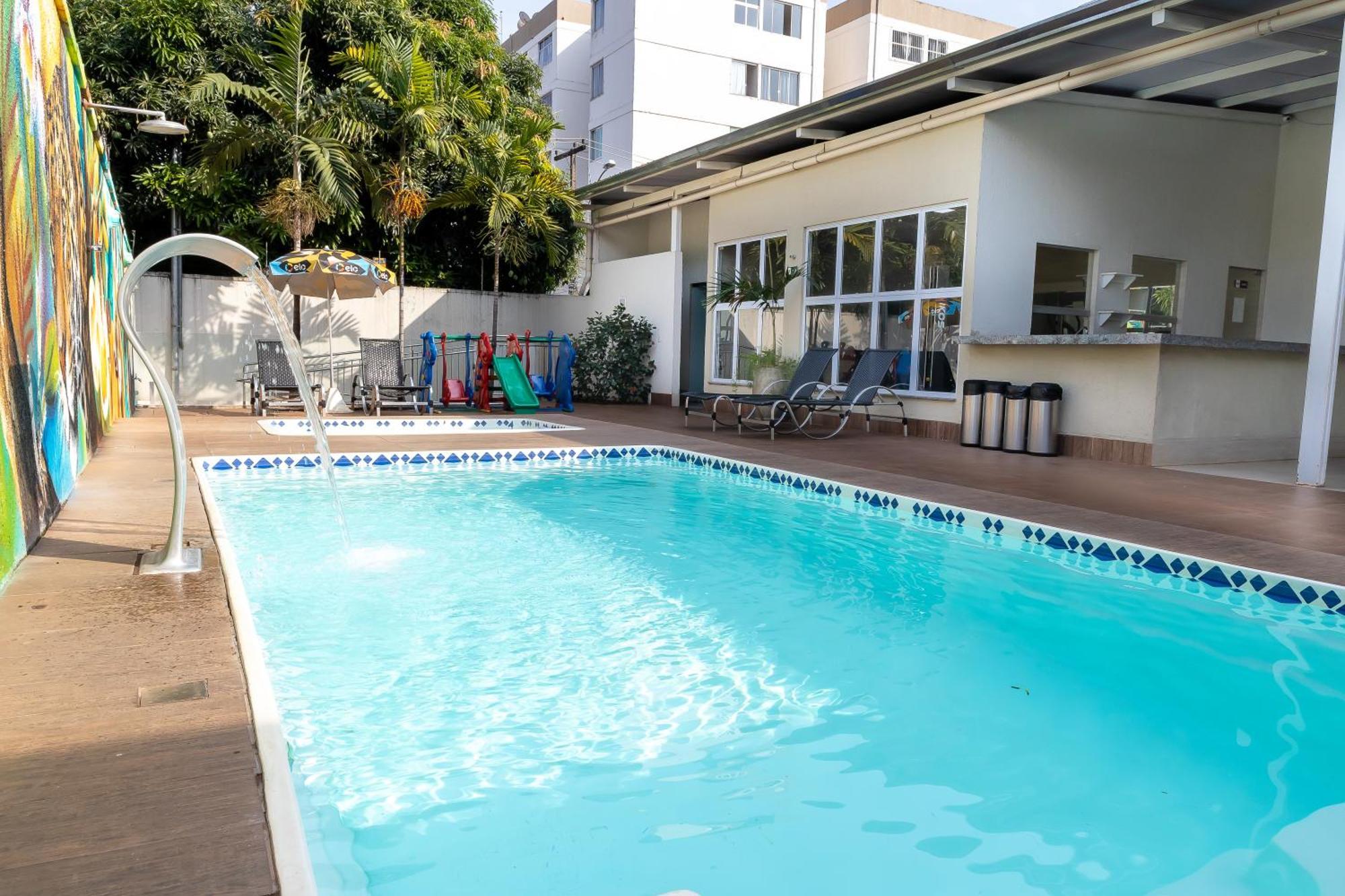 Allegro Hotel Goiânia Exteriör bild